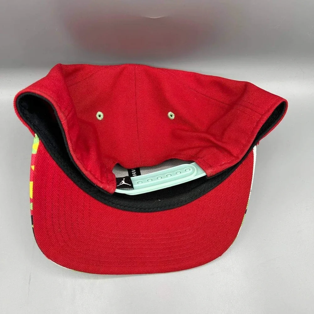 Air Jordan Hat Men Red Hare Space Jam Embroidered Jumpman Snap Back Cap